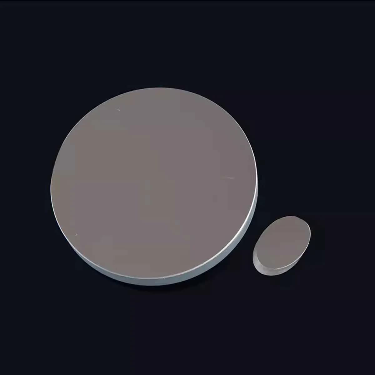 D90F800 DIY Spherical Reflector Telescope Kit - Primary & Secondary Mirror Glass Lens for Astronomical Observations