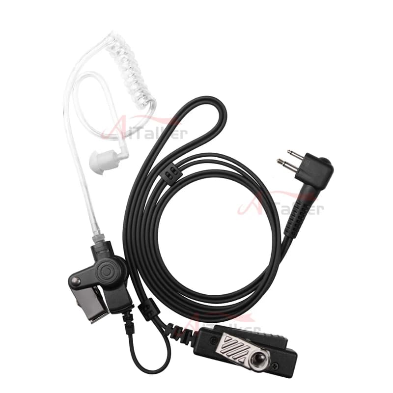 Tubo acustico Auricolare Auricolare Microfono MOTOROLA Walkie Talkie Per DP1400 EP450 GP88S CP88 CP040 CP140 CP180 GP300 GP68 PR400 P080