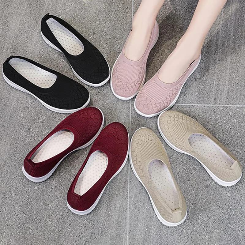 Scarpe basse da donna estive nuove scarpe da ginnastica Casual traspiranti Asaguchi da donna scarpe sportive taglie forti scarpe da passeggio antiscivolo leggere