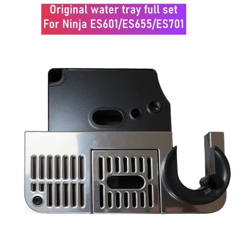 For Ninja Luxe Cafe ES601/ES655/ES701 Coffee Machine Drip Tray Full Set Original Water Tray For Ninja Luxe Cafe Accessories