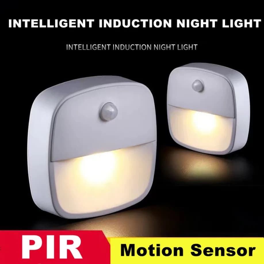 ZQQBYY LED Night Light sensore di movimento luci Wireless AAA alimentato a batteria camera da letto parete scala armadio corridoio corpo lampada a induzione