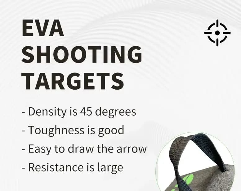 Hunting Shooting 3D Archery EVA Foam Target Sport Game Training Equipment for Outdoor Bow Arrow Practice