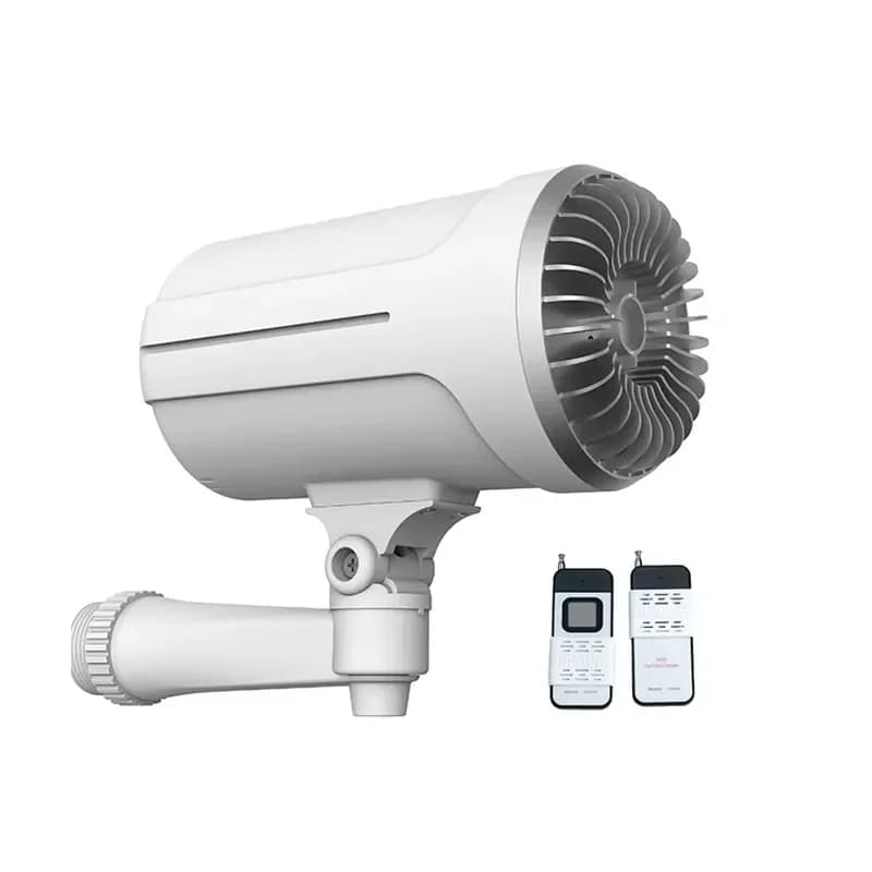 Wireless Motion Sensor Alarm System 12V Home Security Anti Theft Detector with Remote Control 10-20m Range Smoke Alert