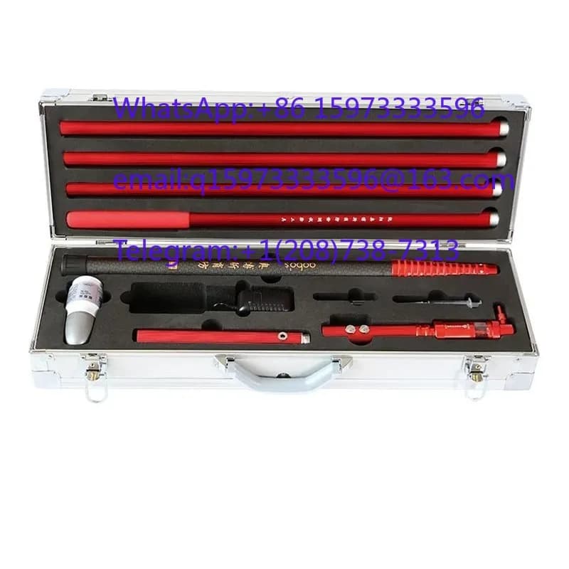 ABS-YW11 Telescopic Automatic Induction 2-in-1 Smoke & Heat Detector Tester Fire A-larm Test Tool