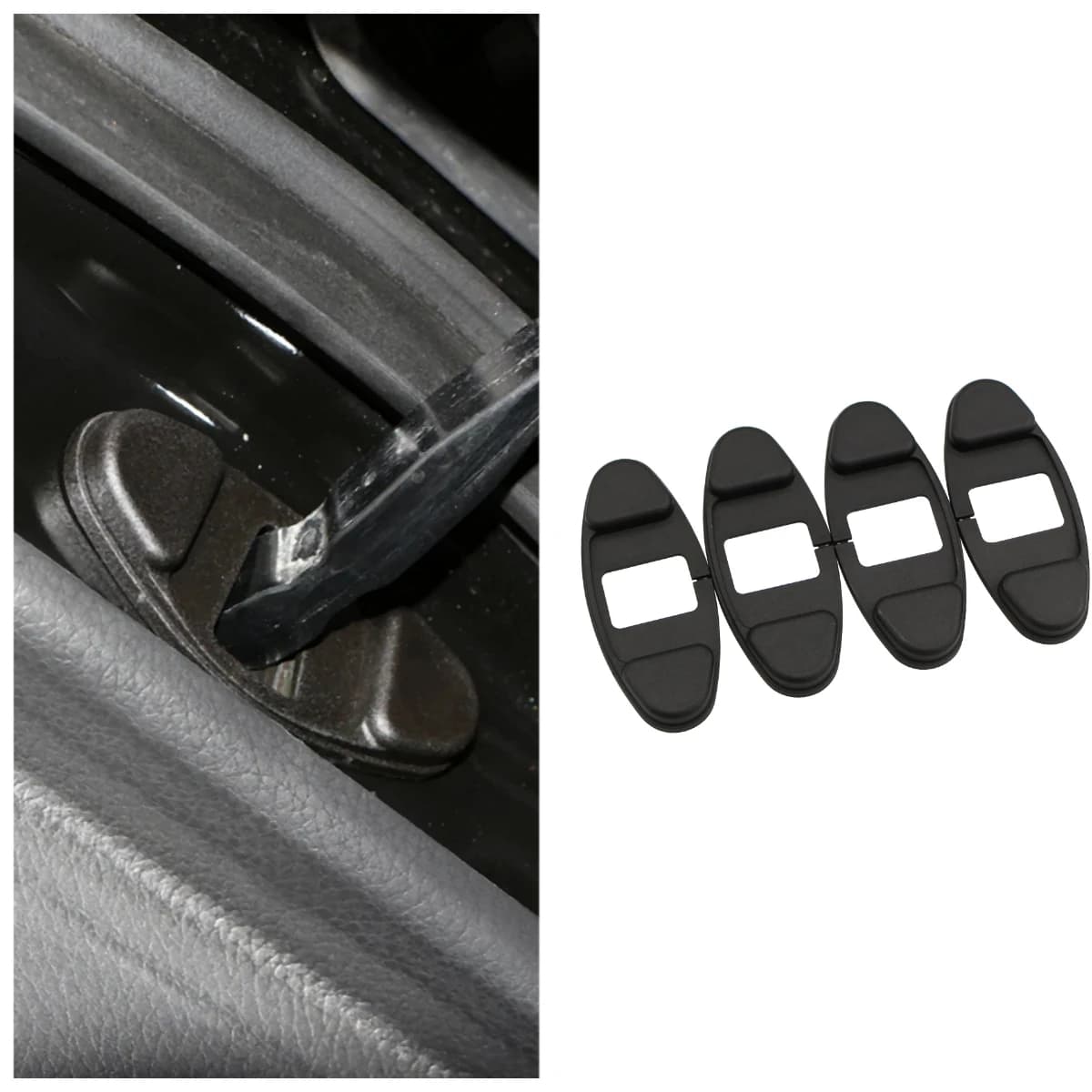 Accessori per Nissan X-trail, Teana, SENTRA, Versa, Sunny, Almera, Tiida, Kicks, Juke, Qashqai: Copri Limitatore per Bracci delle Portiere