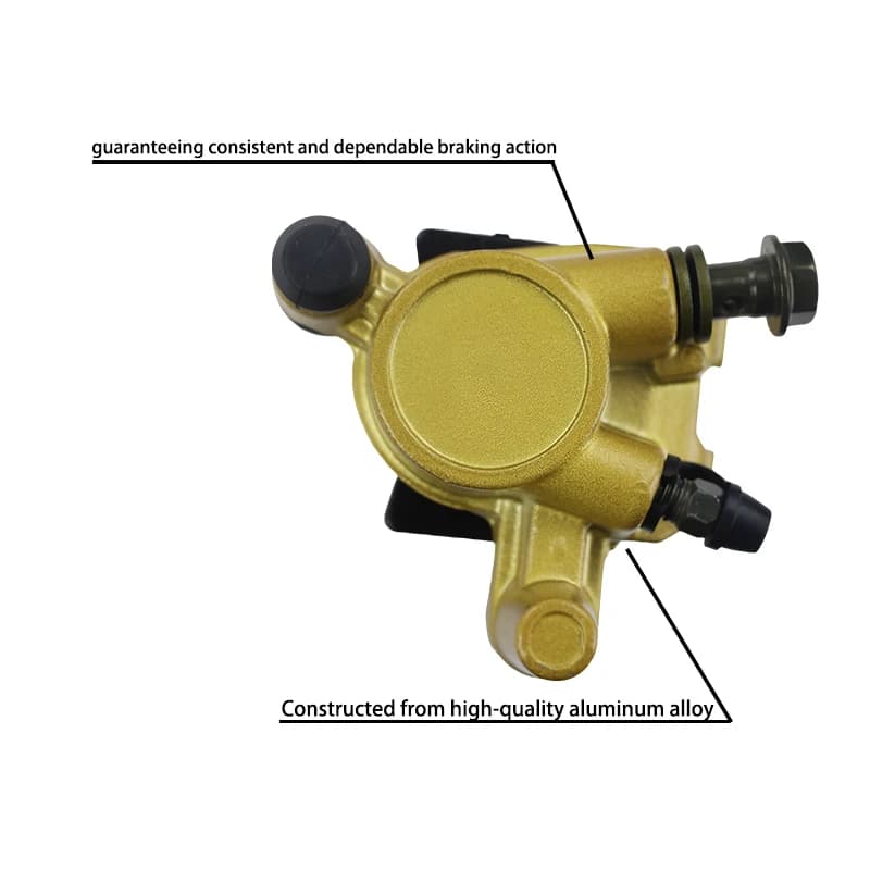 Strumenti per parti del motociclo Pinza principale del freno a disco anteriore in lega di alluminio per accessori da motocross per pompa freno per bici ATV