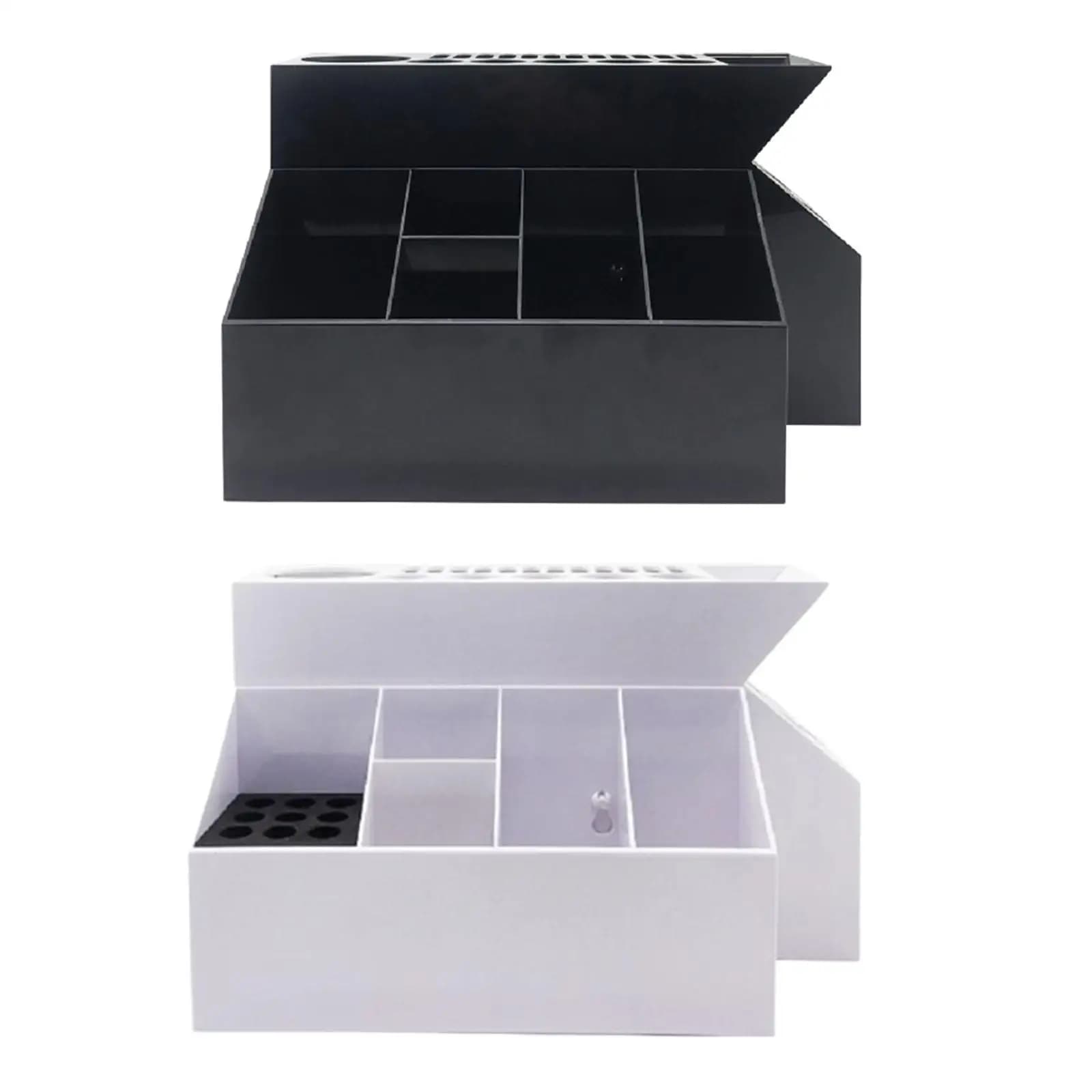 Scissors Combs Clips Holder Professional Space Saving Hairdressing Tool Holder for Clips Hairstyling Hair Salon Use Brushes Home