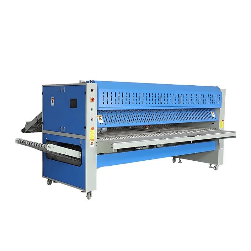 Macchina piegatrice automatica, macchina piegatrice per biancheria, macchina piegatrice per lenzuola e copripiumini