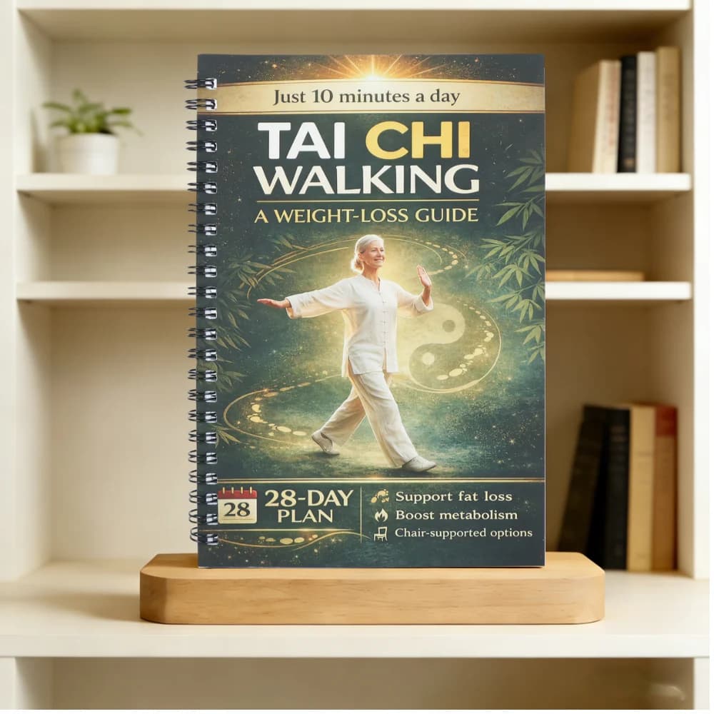 Guida per la perdita di peso con Tai Chi: Pianificazione di 28 giorni con esercizi giornalieri di 10 minuti per stimolare il metabolismo e favorire la perdita di grasso per anziani