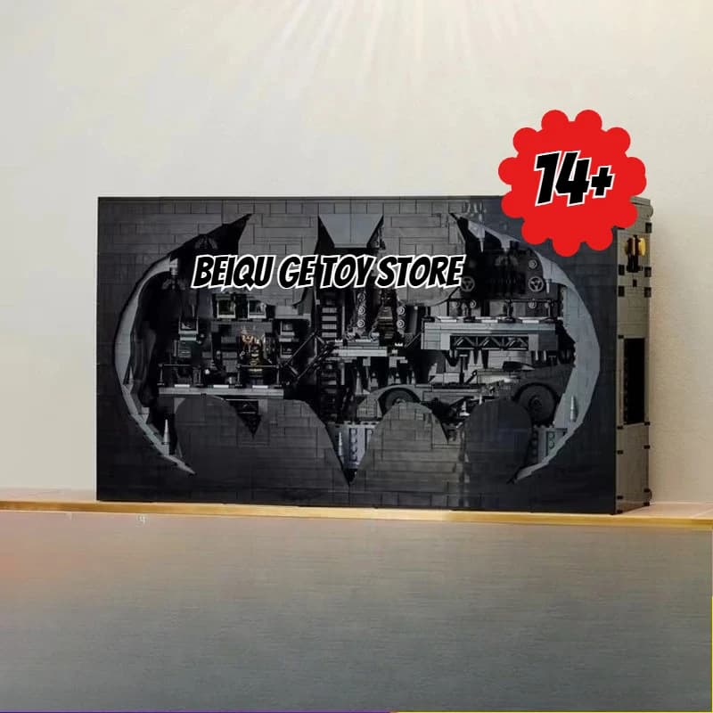 MOC 76252 Display Shadow Box 3981 pz Kit di Costruzione Classico Mattoncini Giocattoli per Bambini Ragazzi Regali di Compleanno