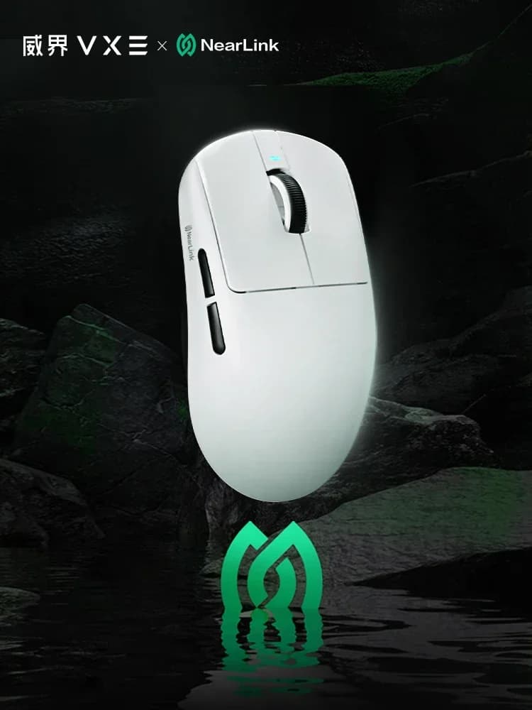 VXE Dragonfly R1 Pro Max Mouse wireless Esports Mouse da gioco Paw3395 Ergonomia Accessori per PC leggeri Vorlant Cs Gamer Gift