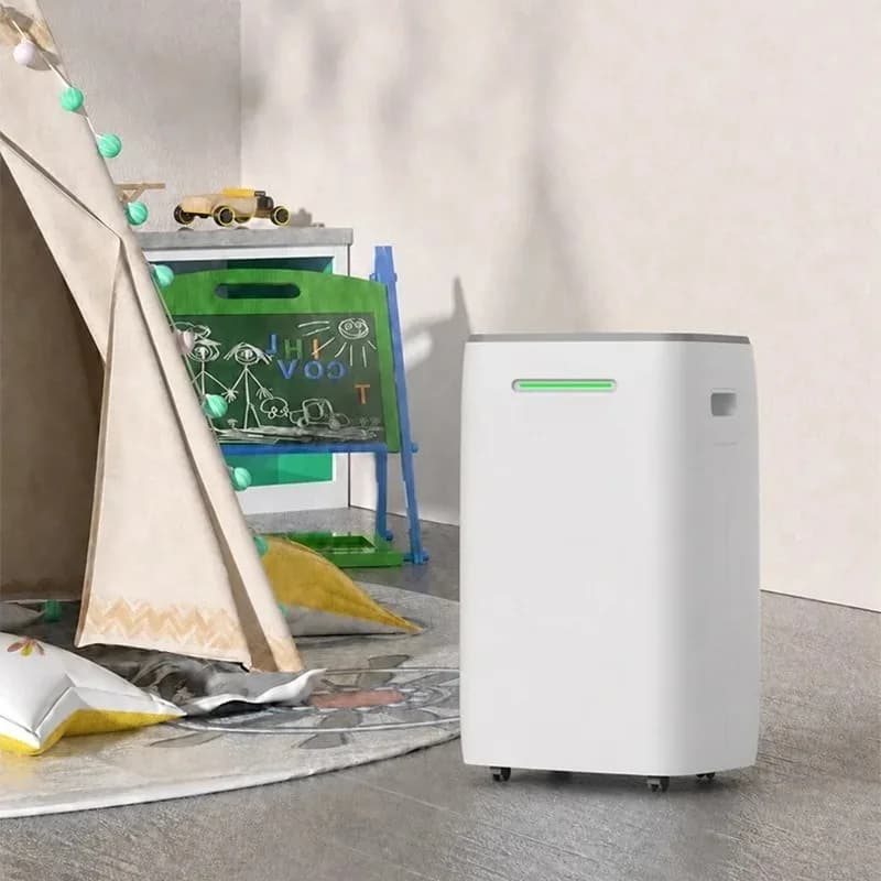 20L household dehumidifier bedroom low noise dehumidifier compressor strong dehumidification air negative ion purification
