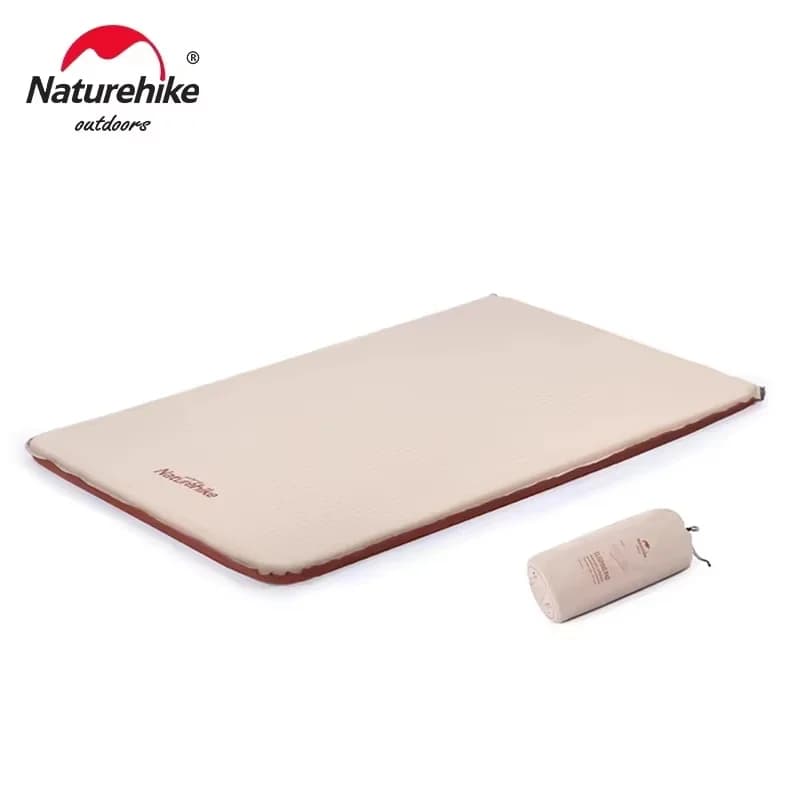 Naturehike Air Mat Self-skid Sponge Camping Mat Luxury Automatic Inflatable Mats Inflatable Sleeping cushions