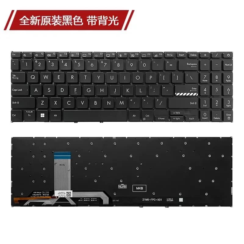 Tastiera per ASUS X1502 ZA VA X1603Z ZA M1503Q M1603Q X1605V M1502 ZA