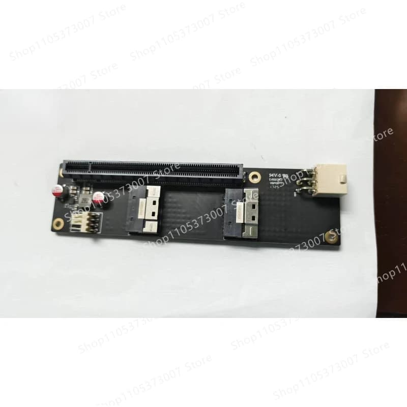 Pcie 4.0/3.0 graphics card, network card, capture card, and sound card external extension/extension 8654 adapter base plate