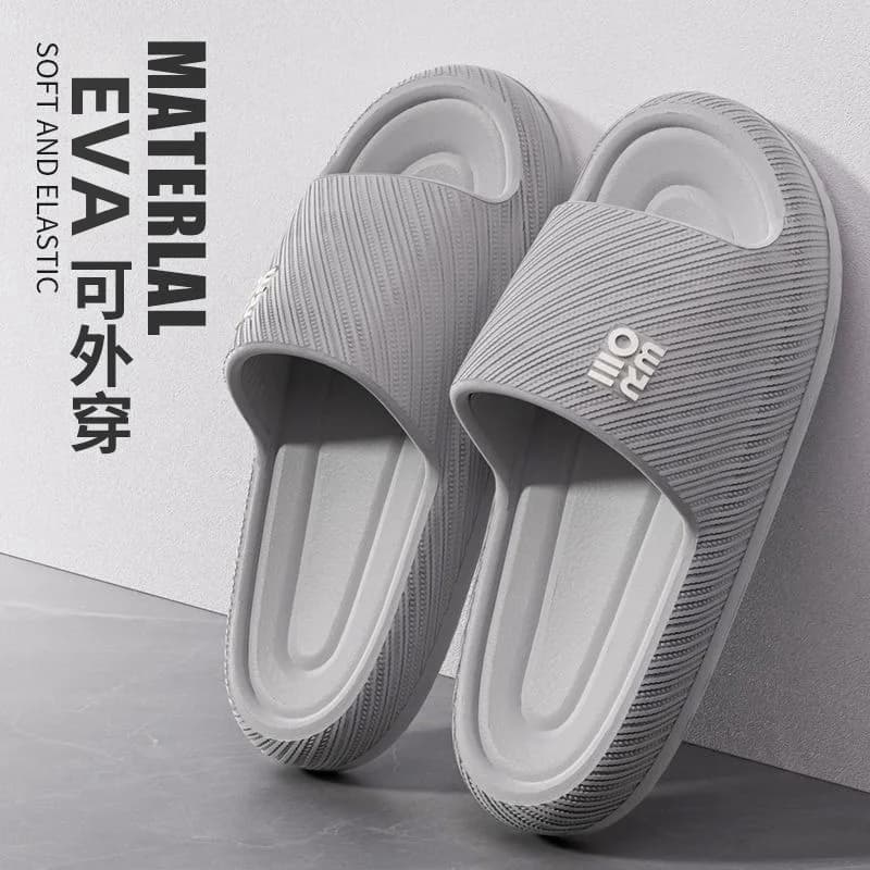 Ciabatte Estive alla Moda per Coppie, Antiscivolo, Morbide e Comode, Sandali da Spiaggia, Pantofole da Uomo e Donna, Infradito Casual per Casa e Interni