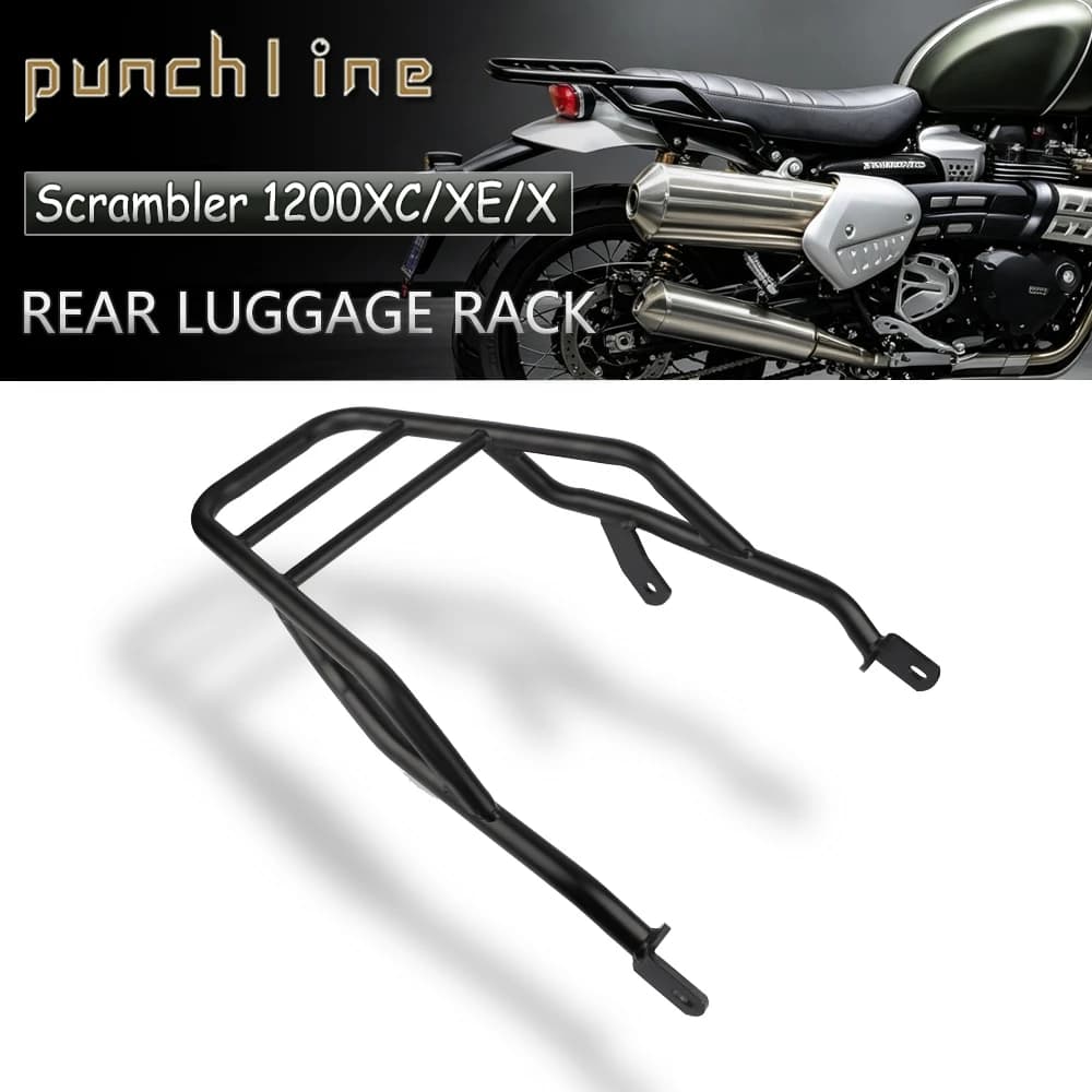Misura Per Scrambler 1200XC 1200XE 1200 XC XE Scrambler 1200X Portapacchi Posteriore Portapacchi Top Box Valigia Carrier Board