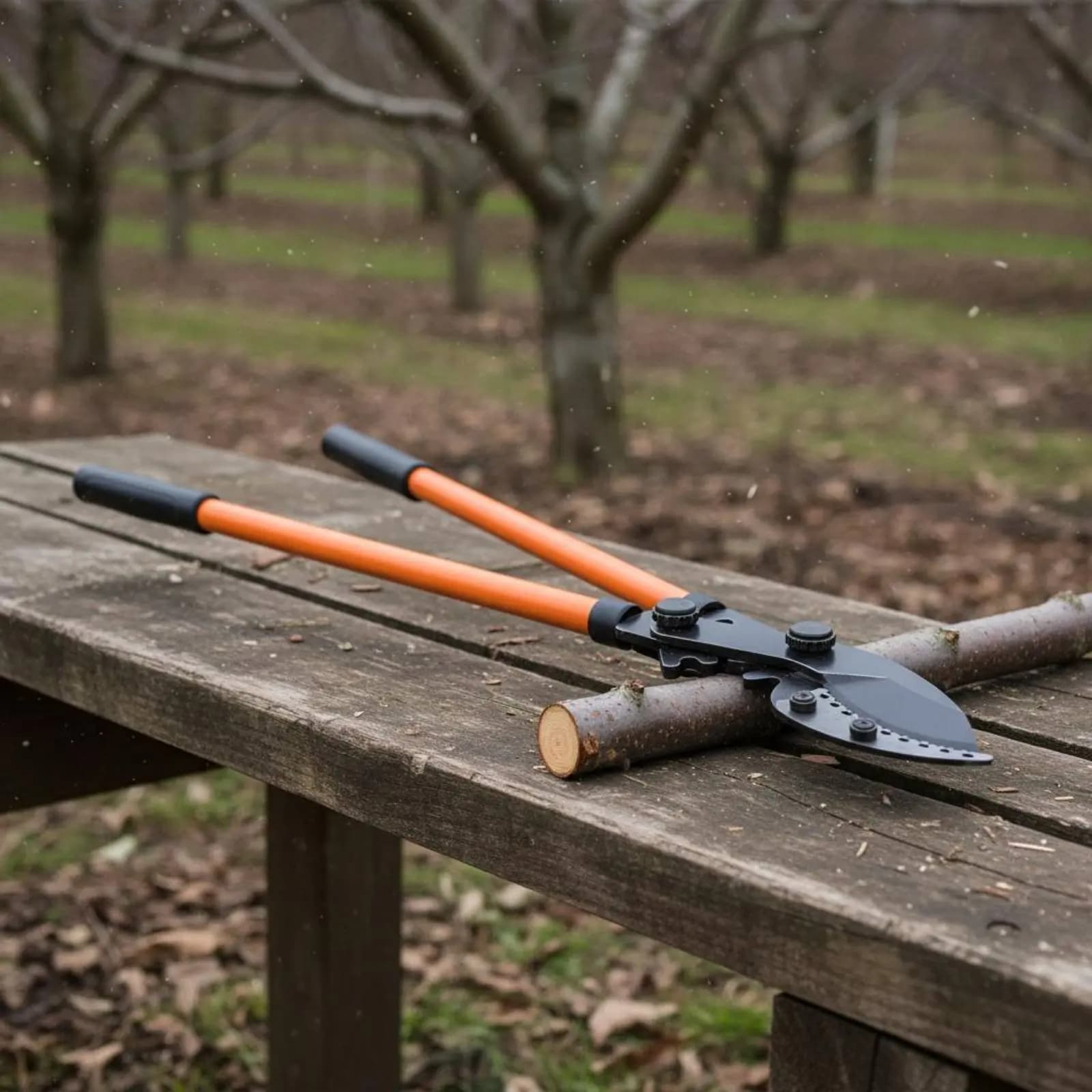 Forbici da Potatura Telescopiche con Azione a Cricchetto, Lama in Acciaio SK5, Rivestimento Antiaderente, Attrezzo da Giardinaggio