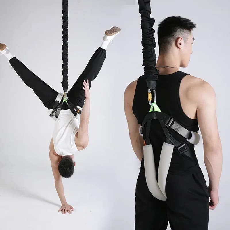 New Arrival Elastic Racing for Yoga Aircraft with Mosque, Fitness, Dance and Training Equipment, Pants Fabric Strap