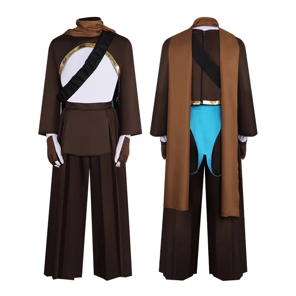 Game Undertale Ink Sans Cosplay Costume Top Pants T-Shirt Gloves Shoulder Strap Scarf Hallowen Carnival Anime Expo Party Costume