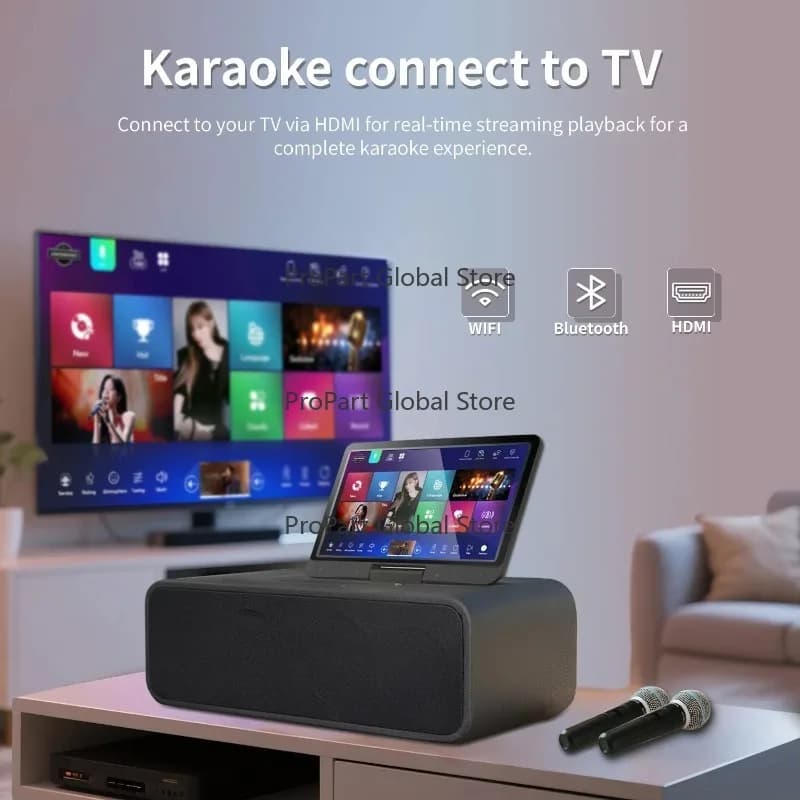 Nuova macchina per karaoke cinese 2025 KV-M11 Lettore karaoke con touch screen capacitivo da 10,1 pollici