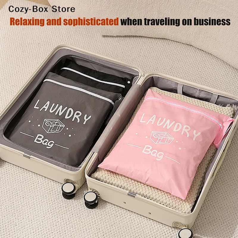 Portable Waterproof Laundry Oxford Bags Storage Pouch Dirty Clothes Storage Bag For Swimming Fitness Beach Clothes Organizer Bag