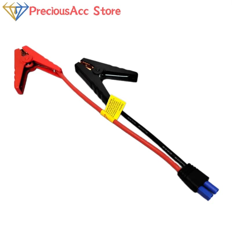 Avviatore di Emergenza per Auto Monopezzo con Clip a Coccodrillo e Connettore EC5 per Emergenze