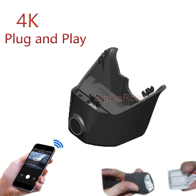 For Geely LYNK & CO 01 Lingke 2021 2022 4K Plug And Play Car Wifi DVR Video Recorder Dash Cam Camera Black Night Vision Box