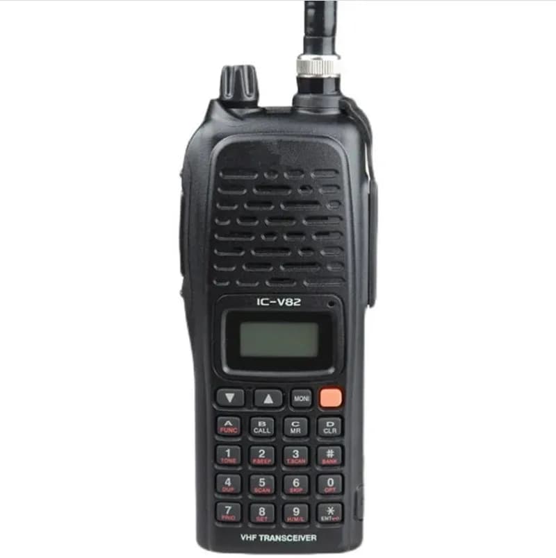 IC-V82 7W 3-7KM ricetrasmettitore VHF ricetrasmettitore Radio VHF Walkie Talkie per ICOM