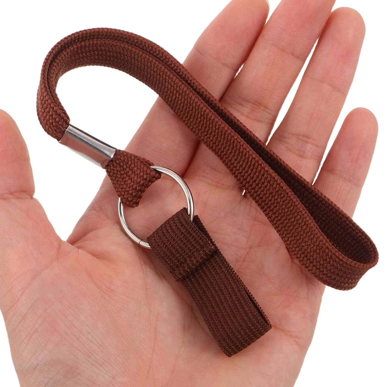8Pcs Climbing Cane Wrist Strap Soft Support Anti-Loss Lanyard for Trekking Poles Walking Sticks Elderly Crutch Accessories