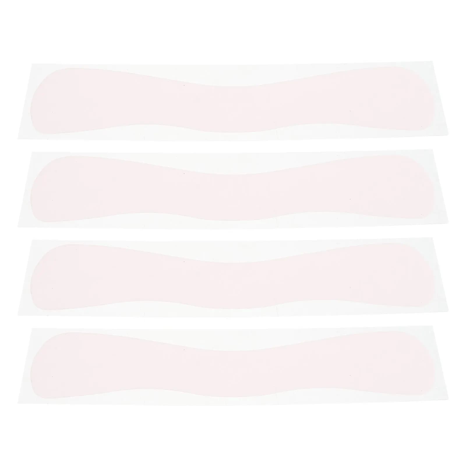 4 Pezzi Cuscinetti Isolanti in Silicone per Extension Ciglia, Patch per la Fronte Morbidi e Riutilizzabili, Strumenti per Applicazione Ciglia Finte