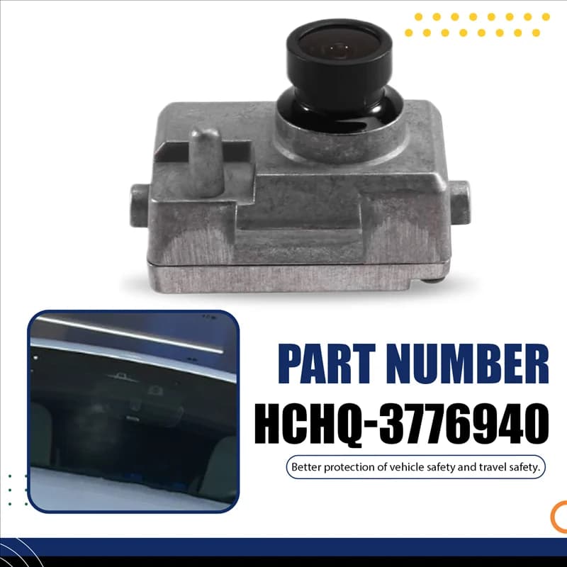 Auto Dash Cam Montato HCHQ-3776940 DVR ADAS Macchina Fotografica di Registratore Strada Per BYD Dolphin Seal Atto 3 Yuan Song Pro Tang Han