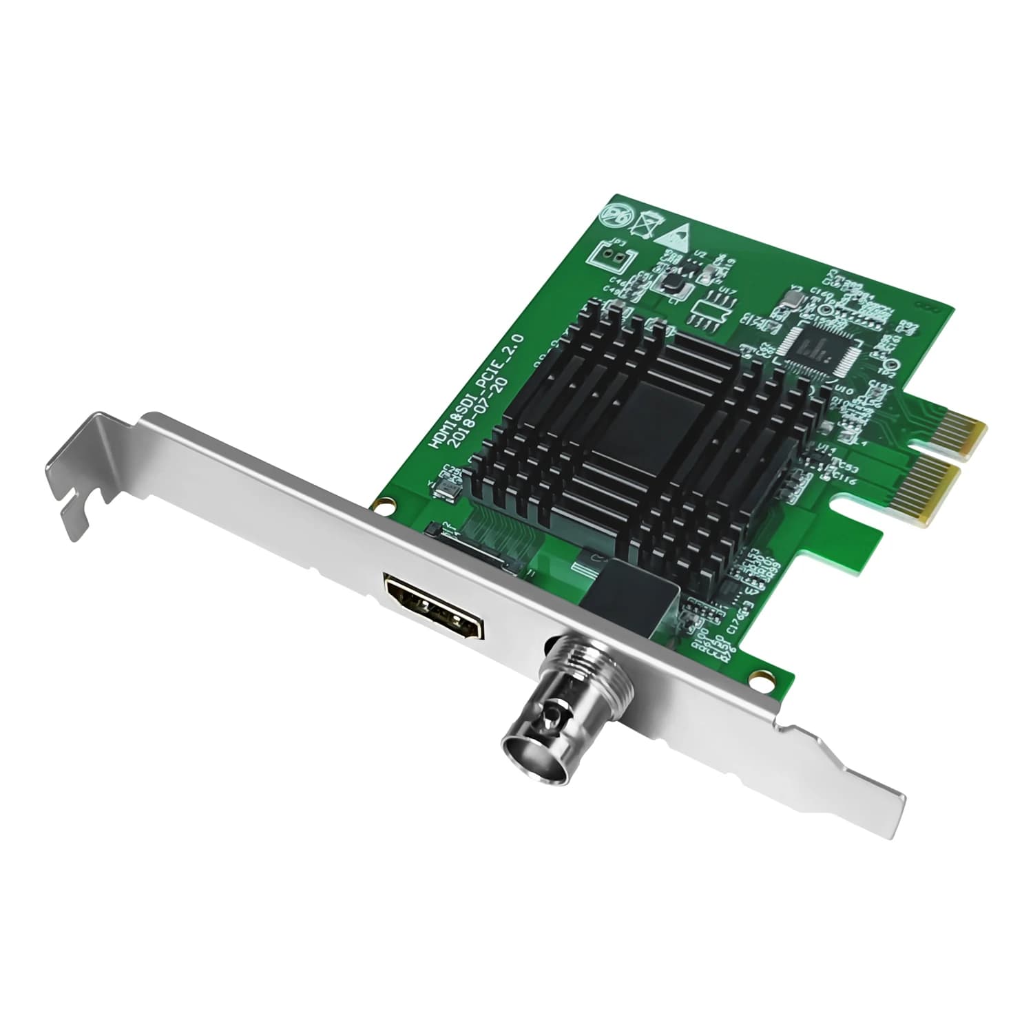 UNISHEEN Low MOQ Gioco Streaming Grabber Win10 Linux OBS Zoom VJ Vmix Full HD 1080P HDMI SDI Scheda di acquisizione video Box Registratore PCIe