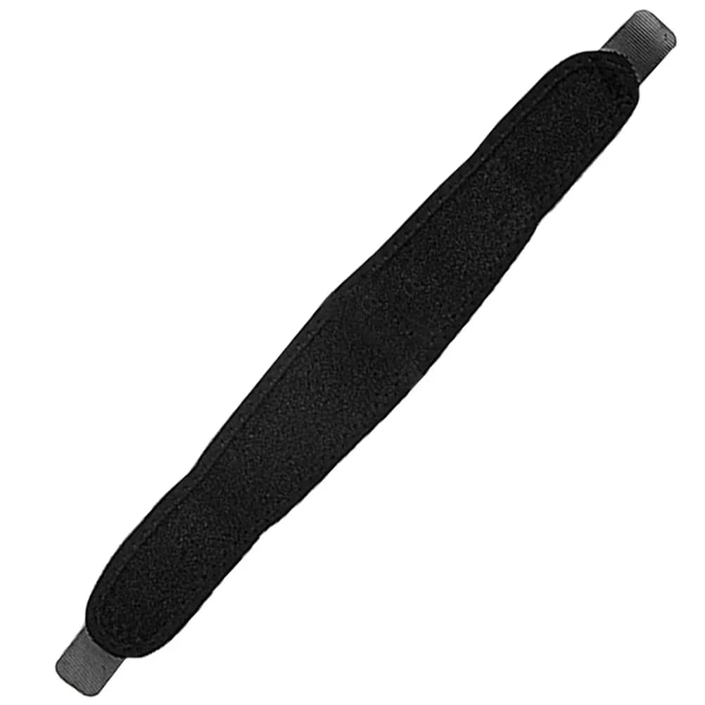 Fascia Patellare in Silicone Pressato a Caldo, Regolabile e Traspirante, Supporto per Ginocchio, Protezione per Corsa e Sport, Ginocchiera Patellare