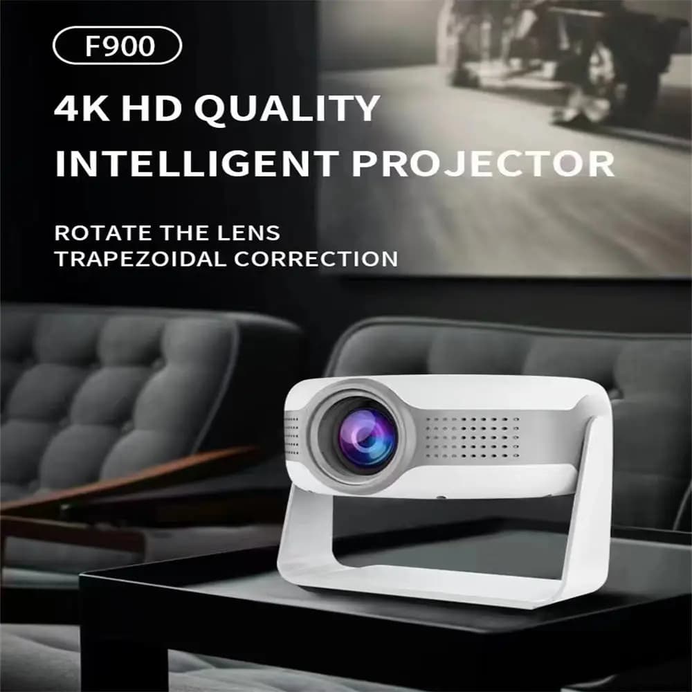 T269 PRO Proiezione intelligente 4K HD 280ANSI 720P Android 12.0 2.4G/5G WiFi6 Proiettore Android con messa a fuoco elettronica