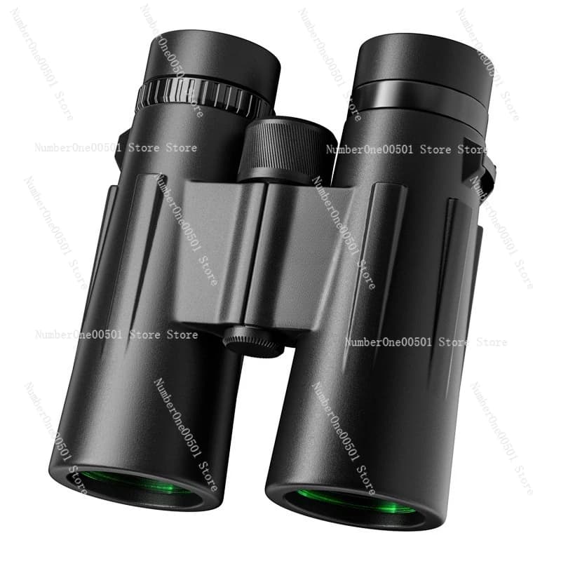 Binocolo 10x42 per adulti HD ad alta potenza impermeabile per adattatore per telefono da caccia da viaggio per birdwatching