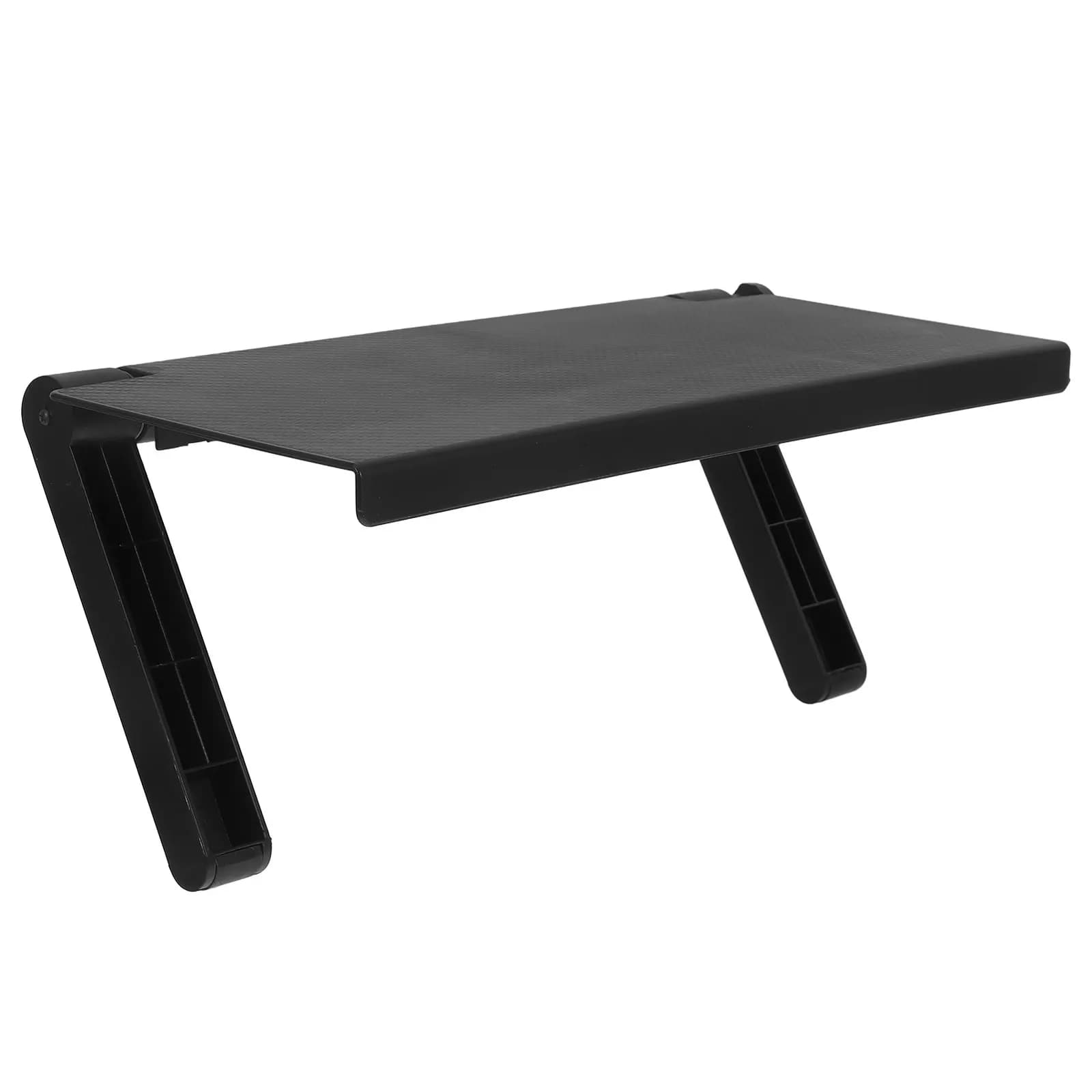 Mensola Superiore per TV, Organizzatore per Monitor, Router, Decoder, Proiettore, Lettore DVD, Robusta con Finitura Liscia, Ripiano Portaoggetti per Schermo TV