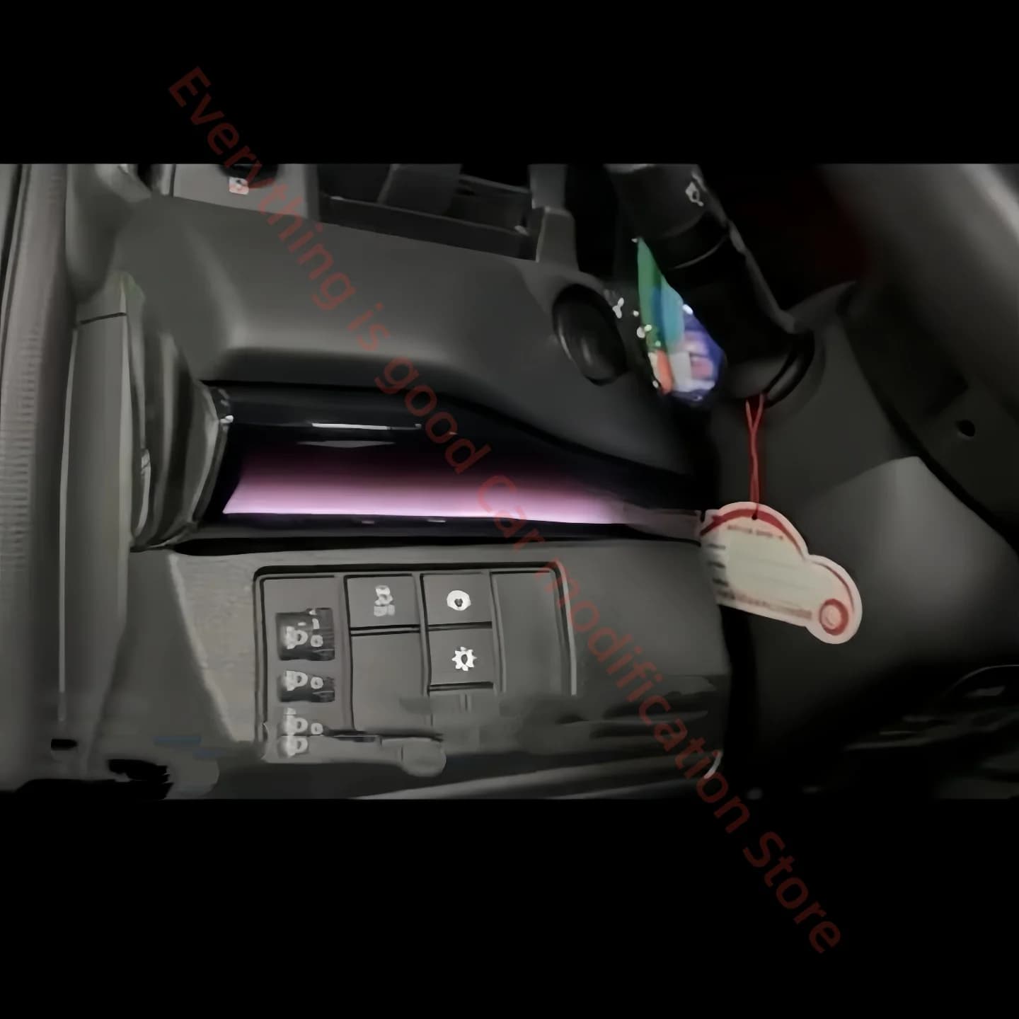 Per Honda VEZEL XR-V 2023+ Luce ambientale a LED, illuminazione interna auto, accessori auto, striscia decorativa, luci per i piedi, lampada d'atmosfera