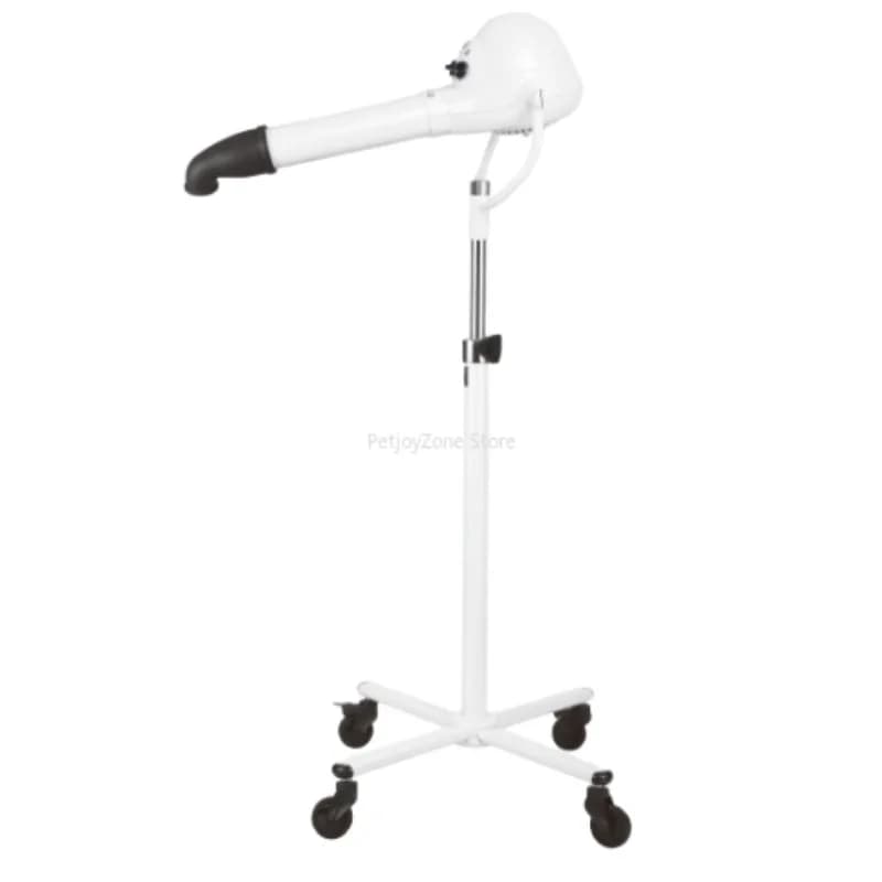 Asciugatore per Toelettatura Cani Aeolus Moderno e Lussuoso, Regolabile in Altezza, Multicolore, Realizzato in Gomma e Ferro