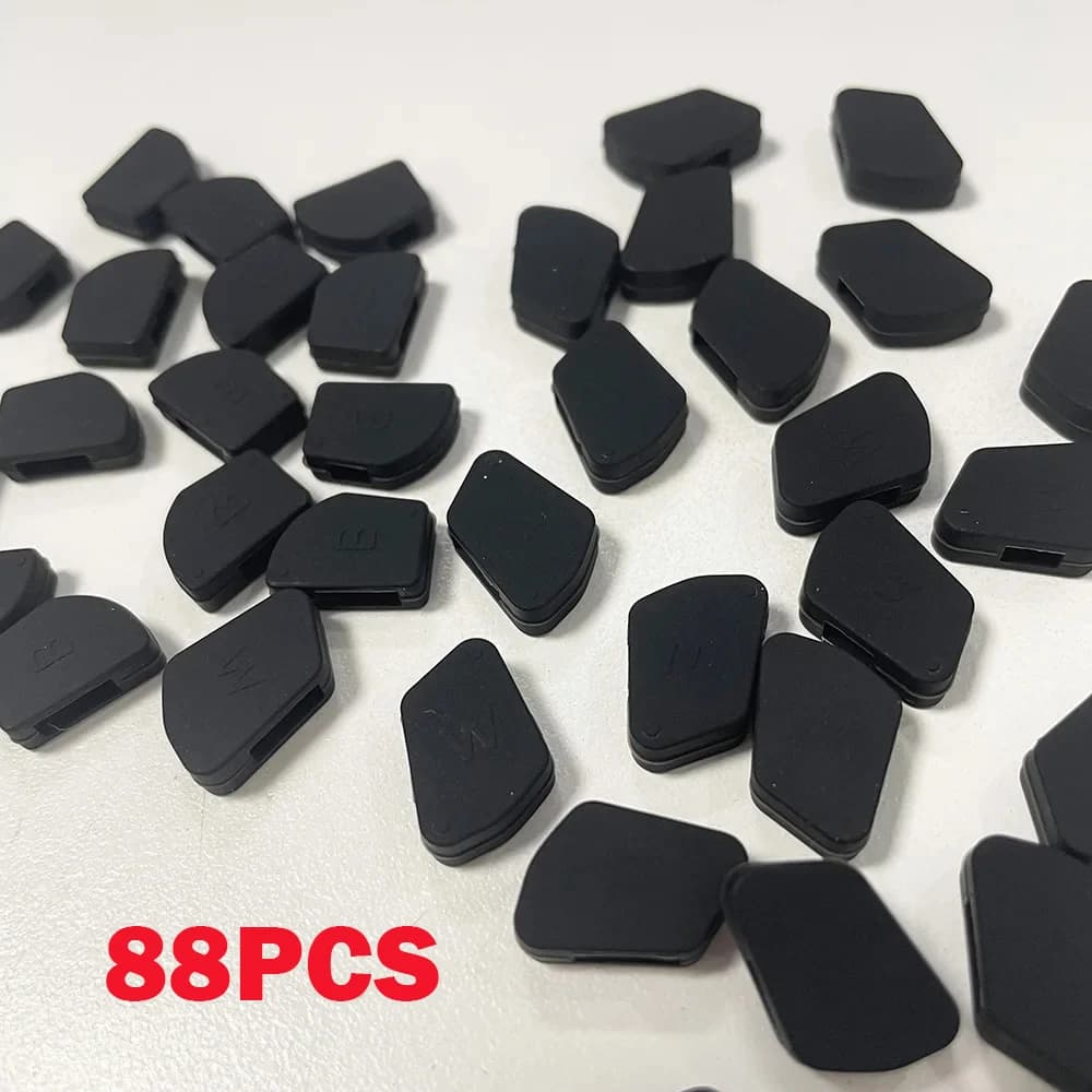 88 pz Casio sostituzione martello tappi in gomma per AP 200 245 260 270 450 460 AP6BP CDP 130 135 220 230 CGP700 PX 130 135 310 320