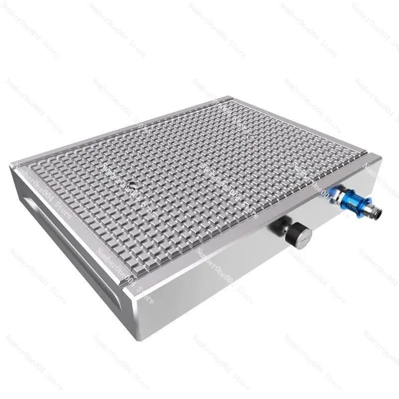 Ventosa a vuoto in alluminio CNC industriale automatica intelligente per la conservazione della pressione Morsetto a ventosa pneumatico super potente