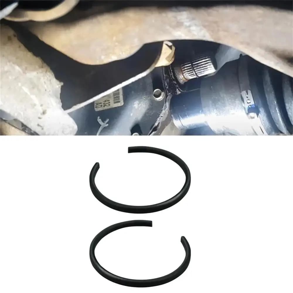 2 pz Assale Anteriore Carrier Anello di Scatto C Clip per Dodge Per Ram 1500 2012 2017 OEM 68146592AA In Plastica Automotive Anello di Scatto parti