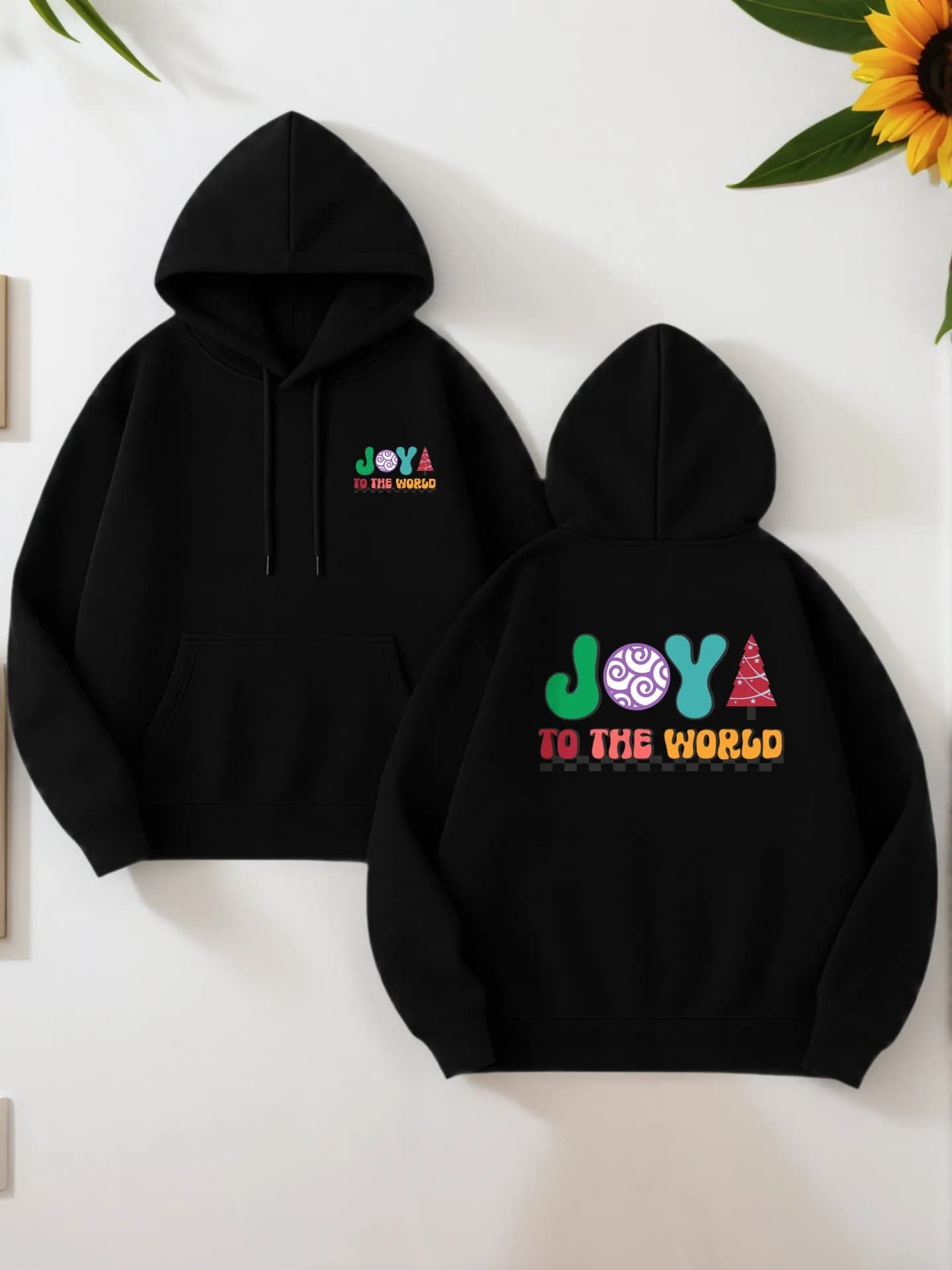 Felpa con cappuccio grafica da uomo, felpa con cappuccio pullover con stampa di lettere, stile casual, foderata in pile, da uomo, da indossare tutti i giorni