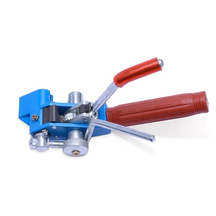 Strumento per fascette per cavi manuale tenditore per fascette per cavi in acciaio inossidabile 4.6MM-12.0MM