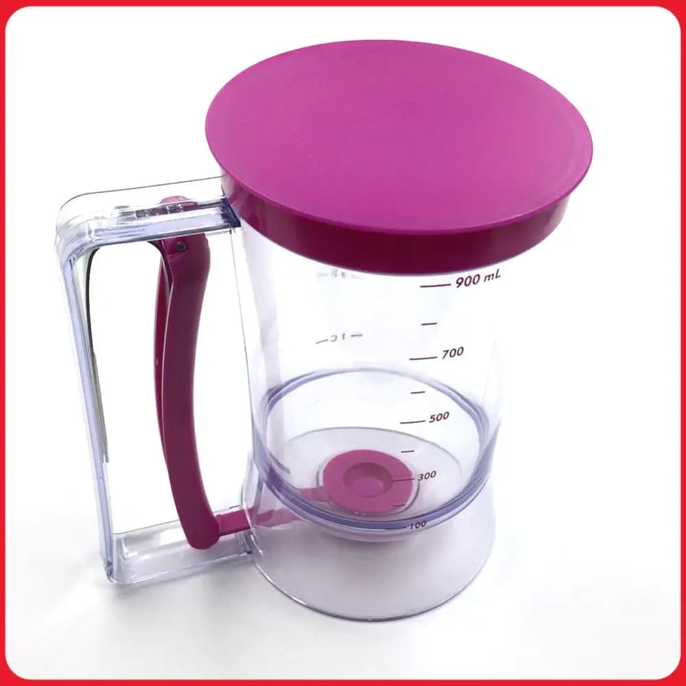 Cupcake Batter Dispenser Batter Separator Cream Speratator Cookie Separator for Cupcakes/Waffles/Muffin Mix/Cake Baked