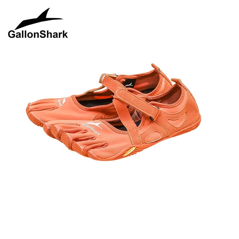 Barefoot shoes in Cinque Dita GallonShark, Anti-slip Sneakers for Beach, Yoga, Pilates and Fitness, Fast drying and Reading