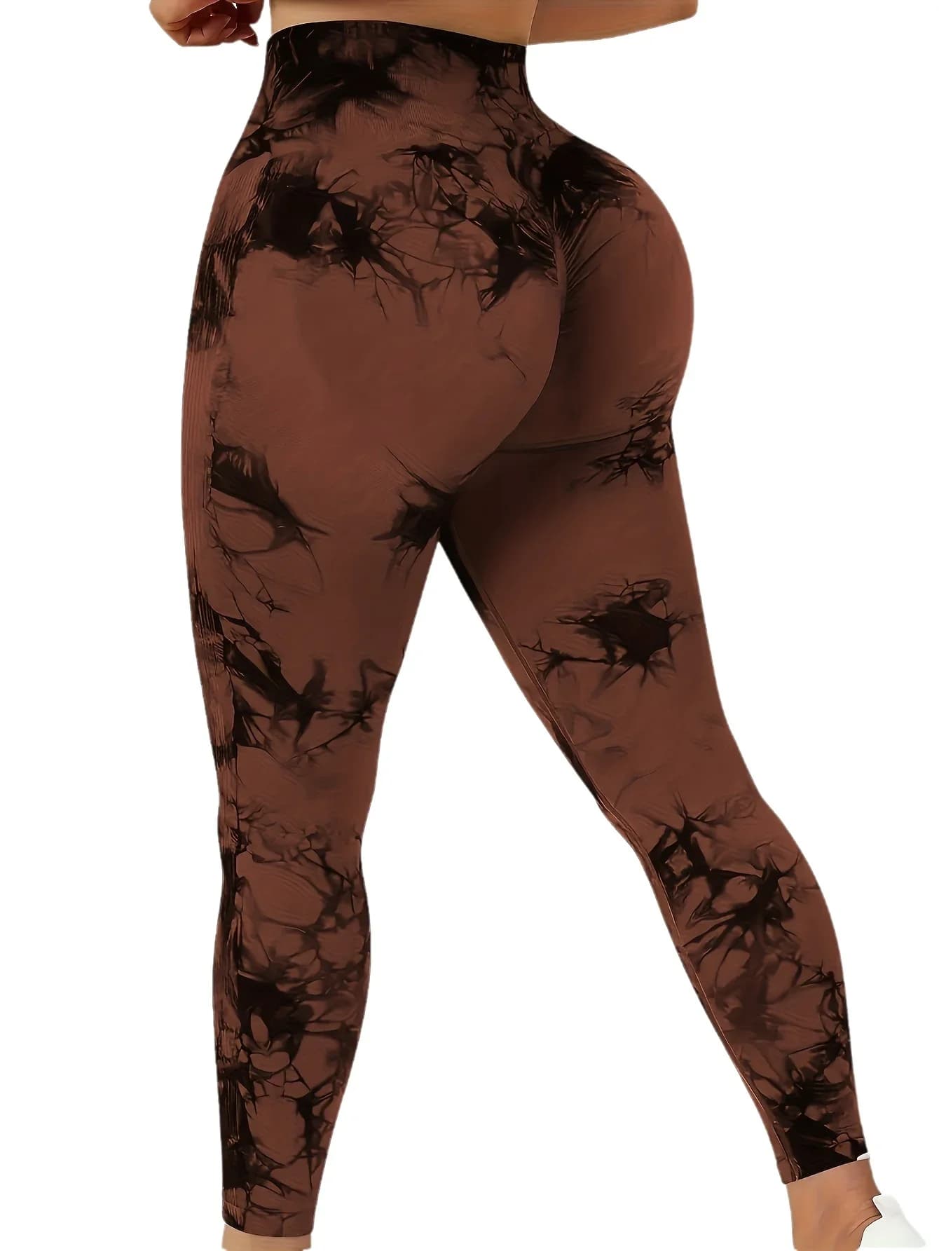 Tie Dye Yoga pants Sports leggings Woman Seamless Waist High Push Up Women's Collant Fitness Training Leggins Gymwear 2025 New