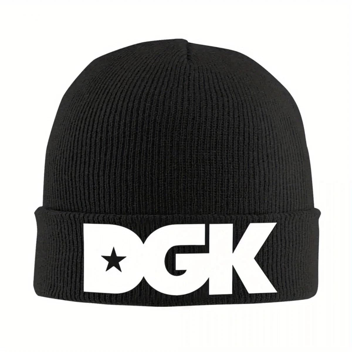 Cappelli a cuffia di marca di lusso americana Moda Logo bianco Cappellini freddi Uomo Donna Cappello lavorato a maglia Kpop Cappello a cuffia avvolgente con design primaverile