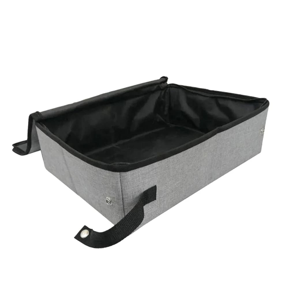 Lettiera per Gatti Grande, Impermeabile, Resistente, Facile da Pulire, Vasca per Addestramento, Toilette per Gatti, Articoli per Animali Domestici