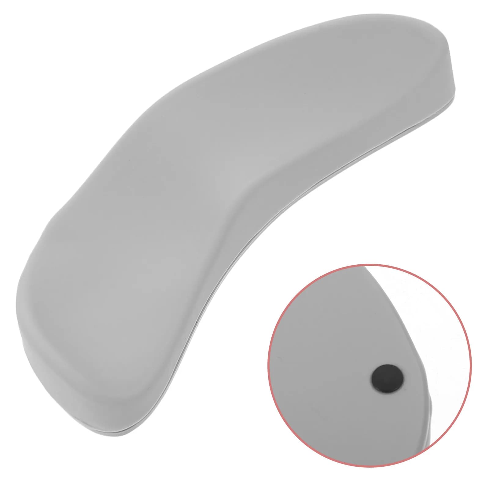Supporto per Polso in Silicone Ergonomico Antiscivolo per Mouse e Tastiera, Comodo per Gaming e Ufficio